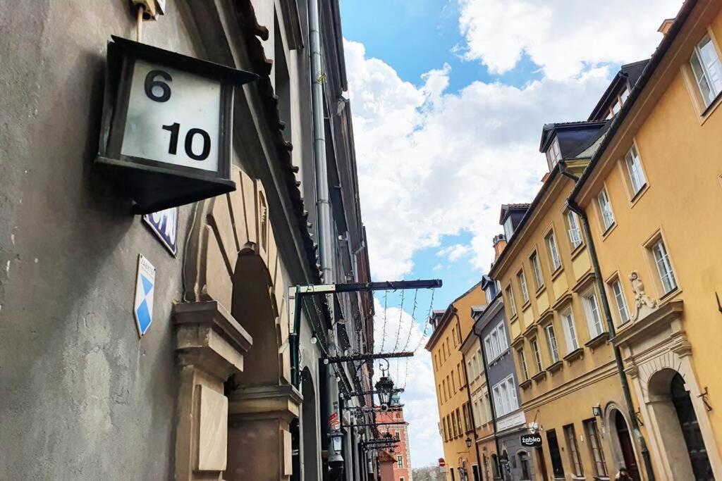 Apartament Warsaw Old Town - Piwna Street Apartment Exterior photo